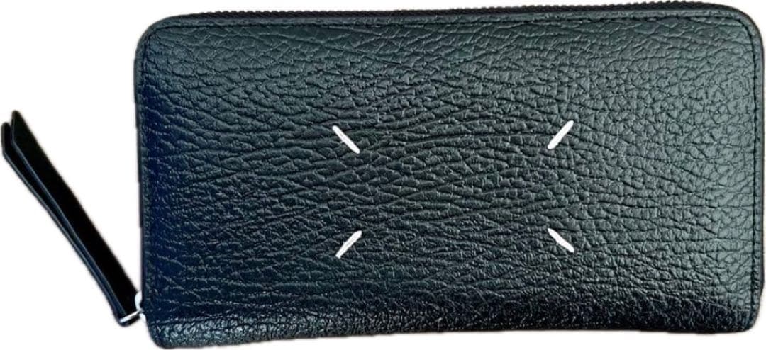 Maison Margiela メゾンマルジェラ 長財布 ブラック