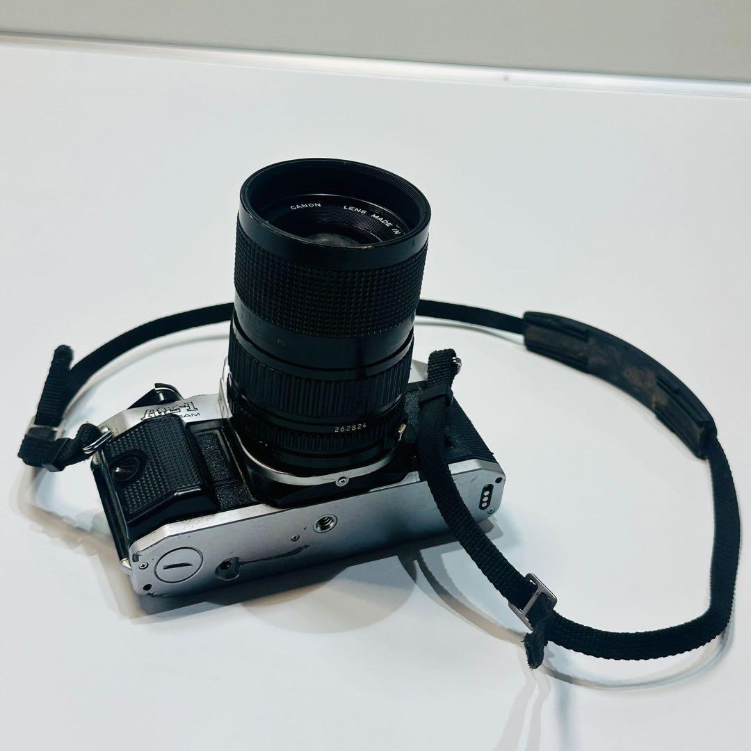 Canon AE-1 一眼レフカメラ ズームレンズ付き 動作品