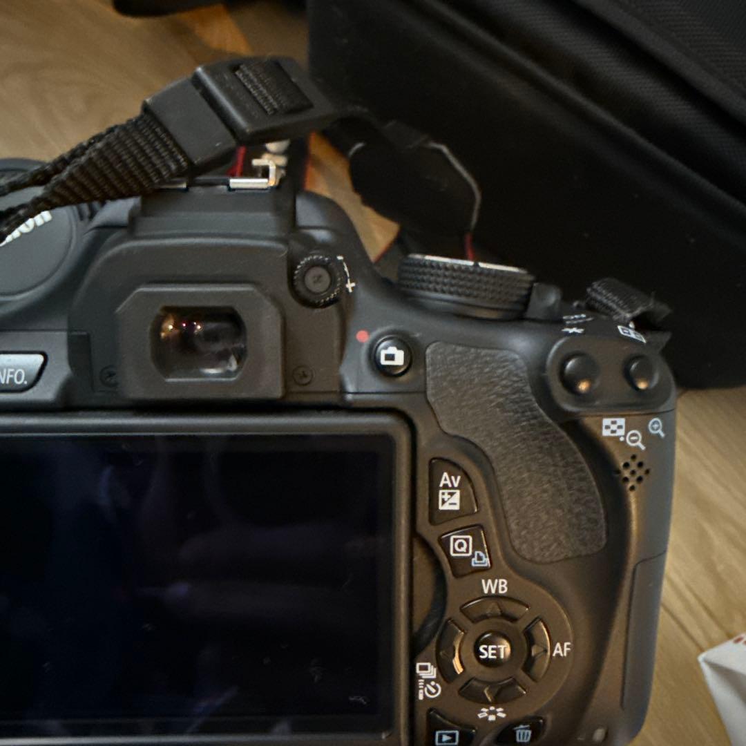 Canon EOS Kiss X5 トリプルレンズセット