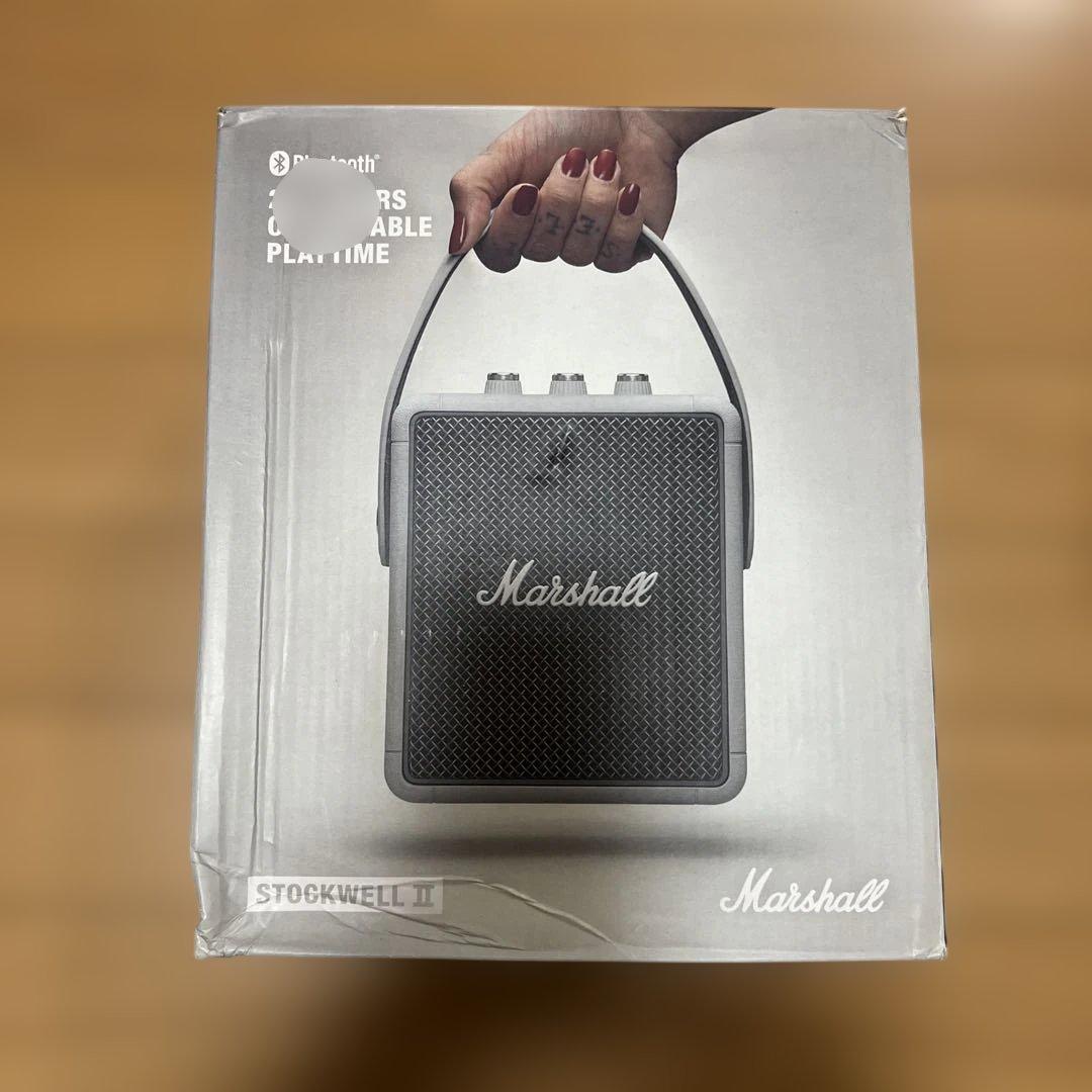Marshallマーシャル STOCKWELL Ⅱ スピーカー