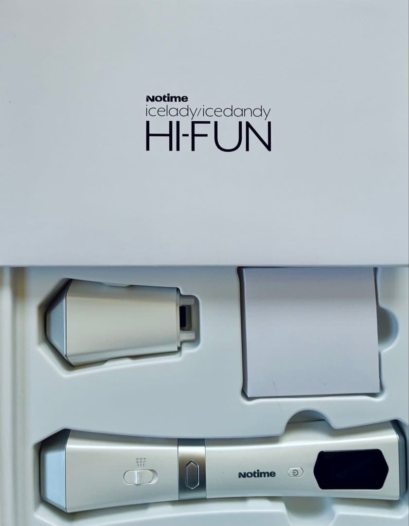 【美品】アイスレディ 美顔器 HIFU セット 残量多 16役 動作確認済 お得