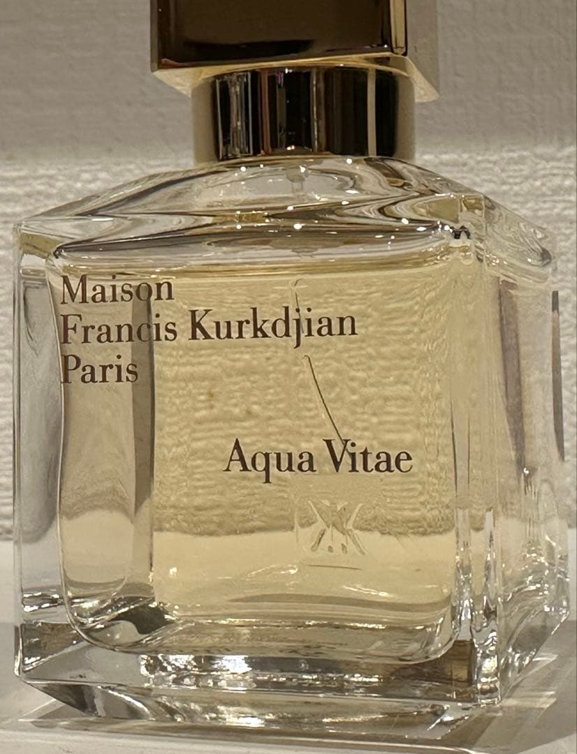 メゾンフランシスクルジャン アクア ヴィタエ Aqua Vitae 香水
