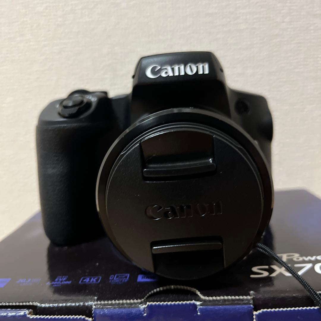 Canon Power Shot SX70HS コンパクトデジタルカメラ