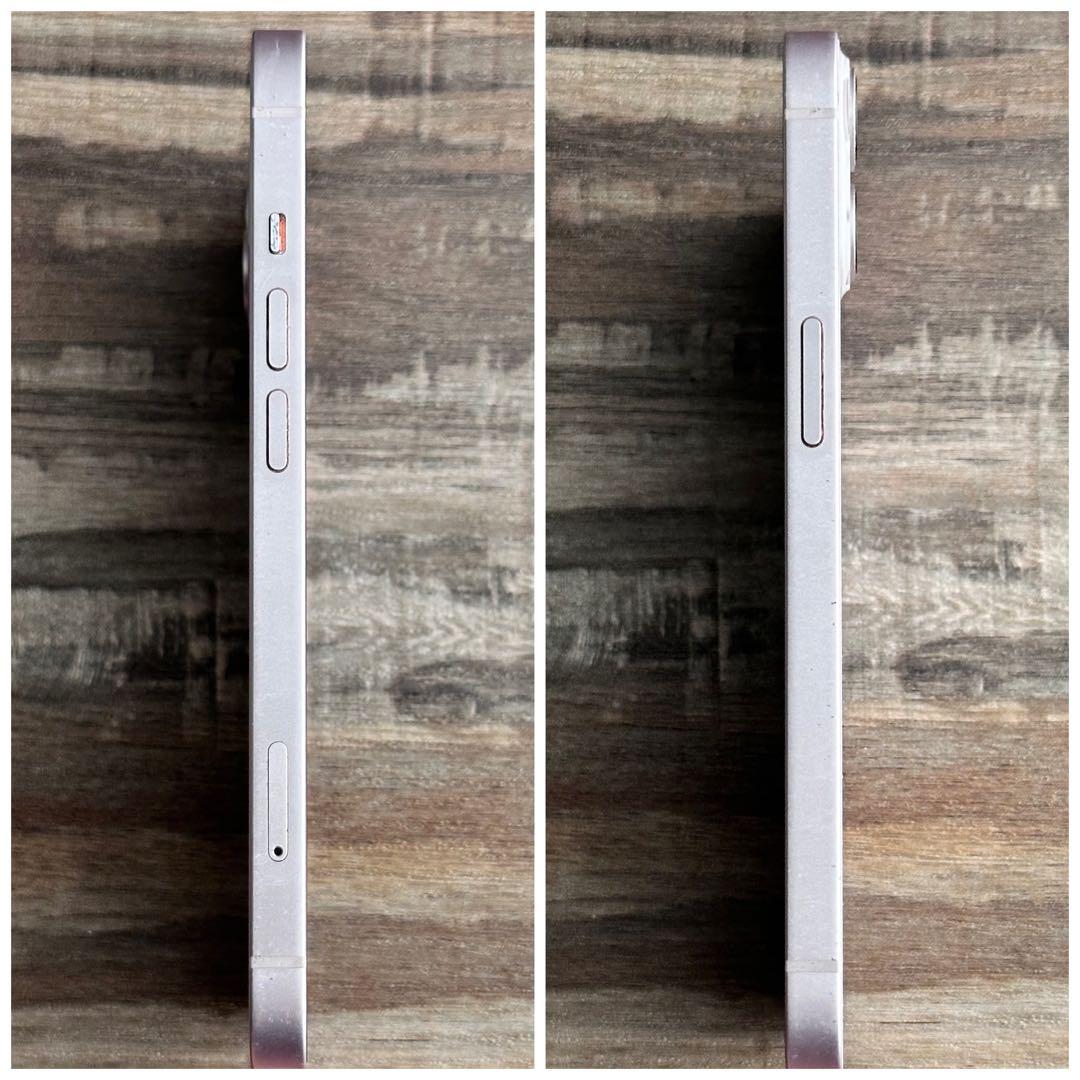 iPhone13 本体 Pink 128GB SIMフリー