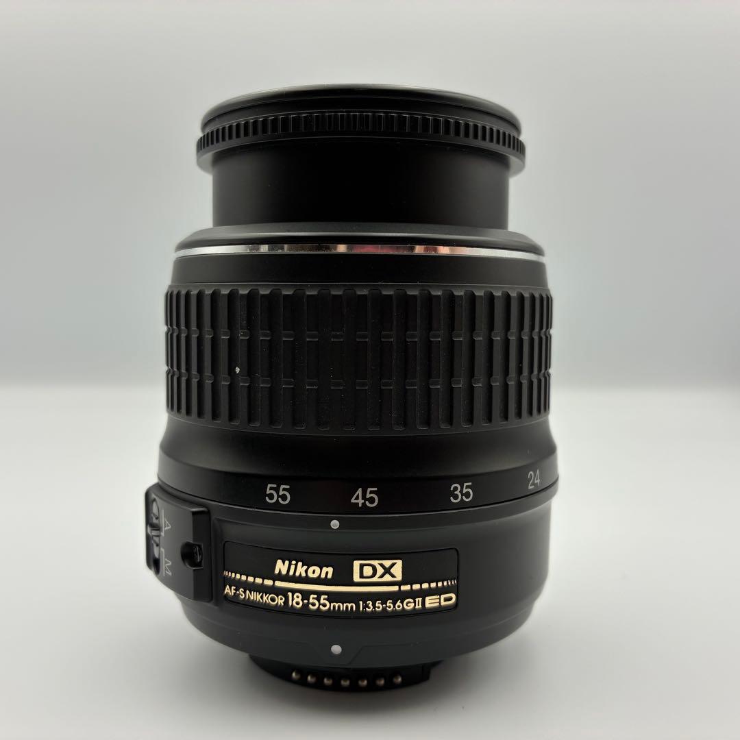 Nikon D5200 ダブルレンズ 軽量 バリアングル 望遠