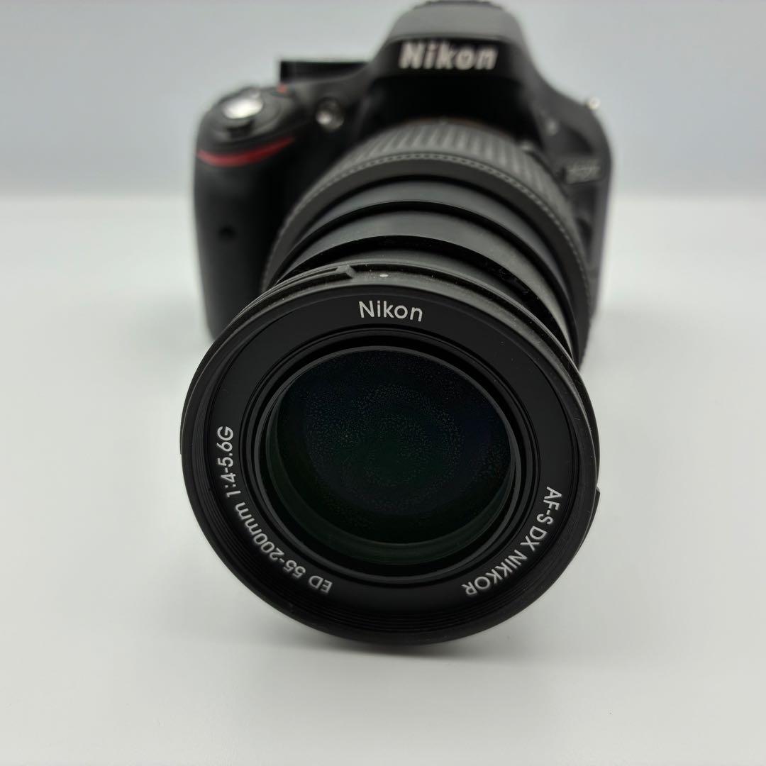 Nikon D5200 ダブルレンズ 軽量 バリアングル 望遠