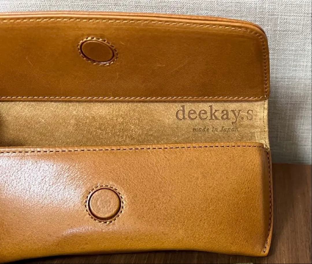 新品　高級本革　メガネケース　日本製　定価1.7万円　レザー　キャメル