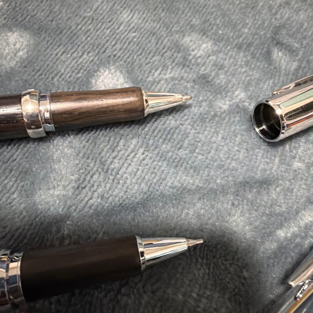 2本セット　ピュアモルトシャープペン、ボールペン