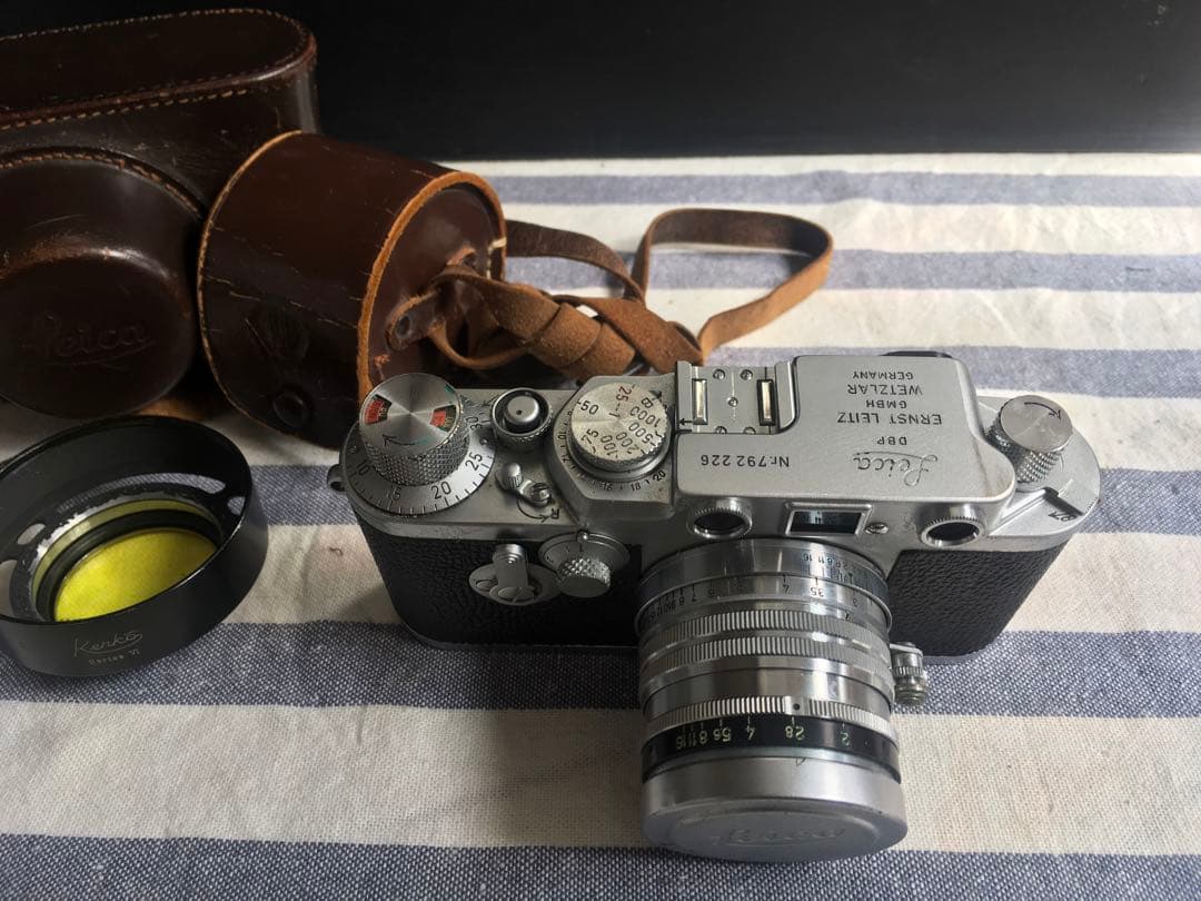 特価　ライカ　 Leica レンジファインダー バルナック　50mmF2レンズ