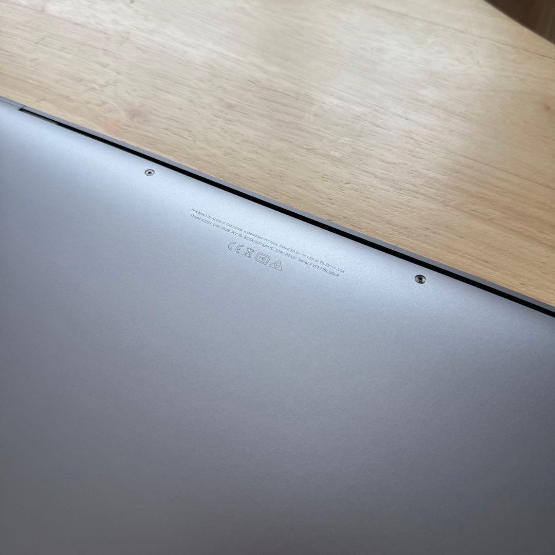 【ジャンク】MacBookAir (M1) 8GB/256GBスペースグレイ