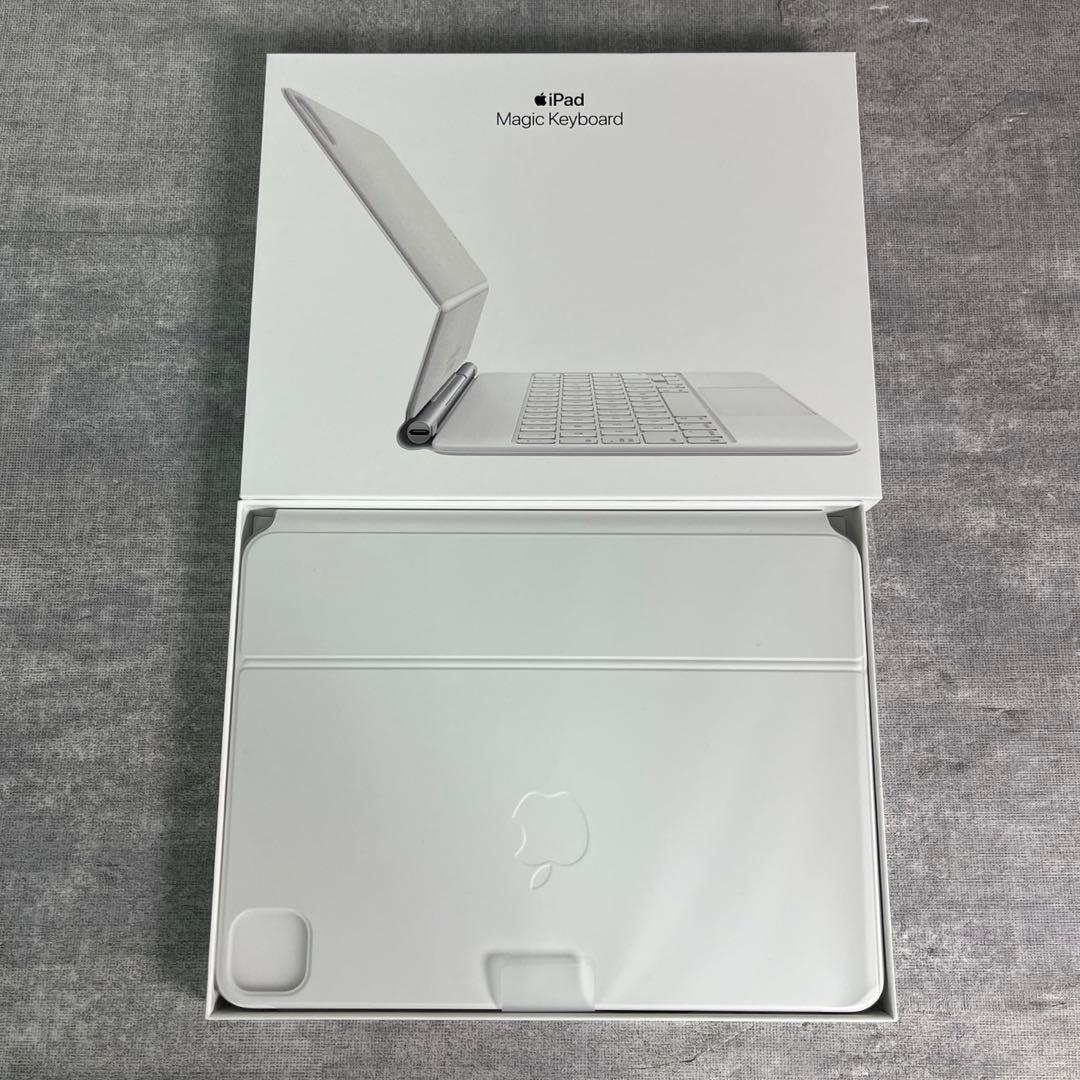 アップル アイパッド マジック キーボード A2261 MJQJ3J/A