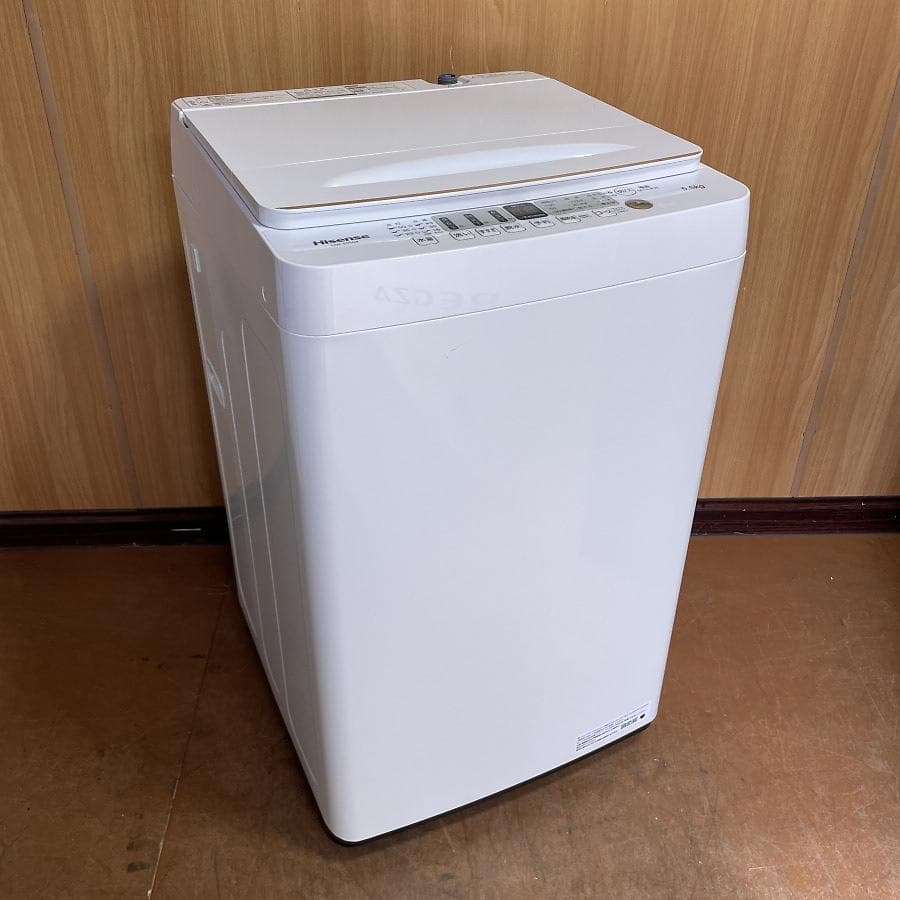 2021年製■ハイセンス 5.5kg 洗濯機 HW-E5504