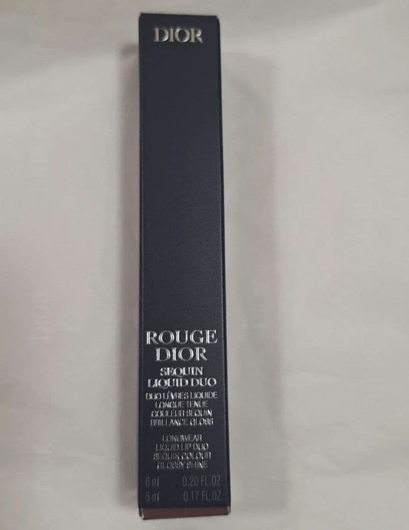 dior ルージュ ディオール シークイン リキッド デュオ 420 ホリデー