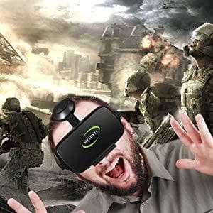 在庫限り❕【MZTDYTL】 VR ゴーグル VRヘッドセットリモコン 付き