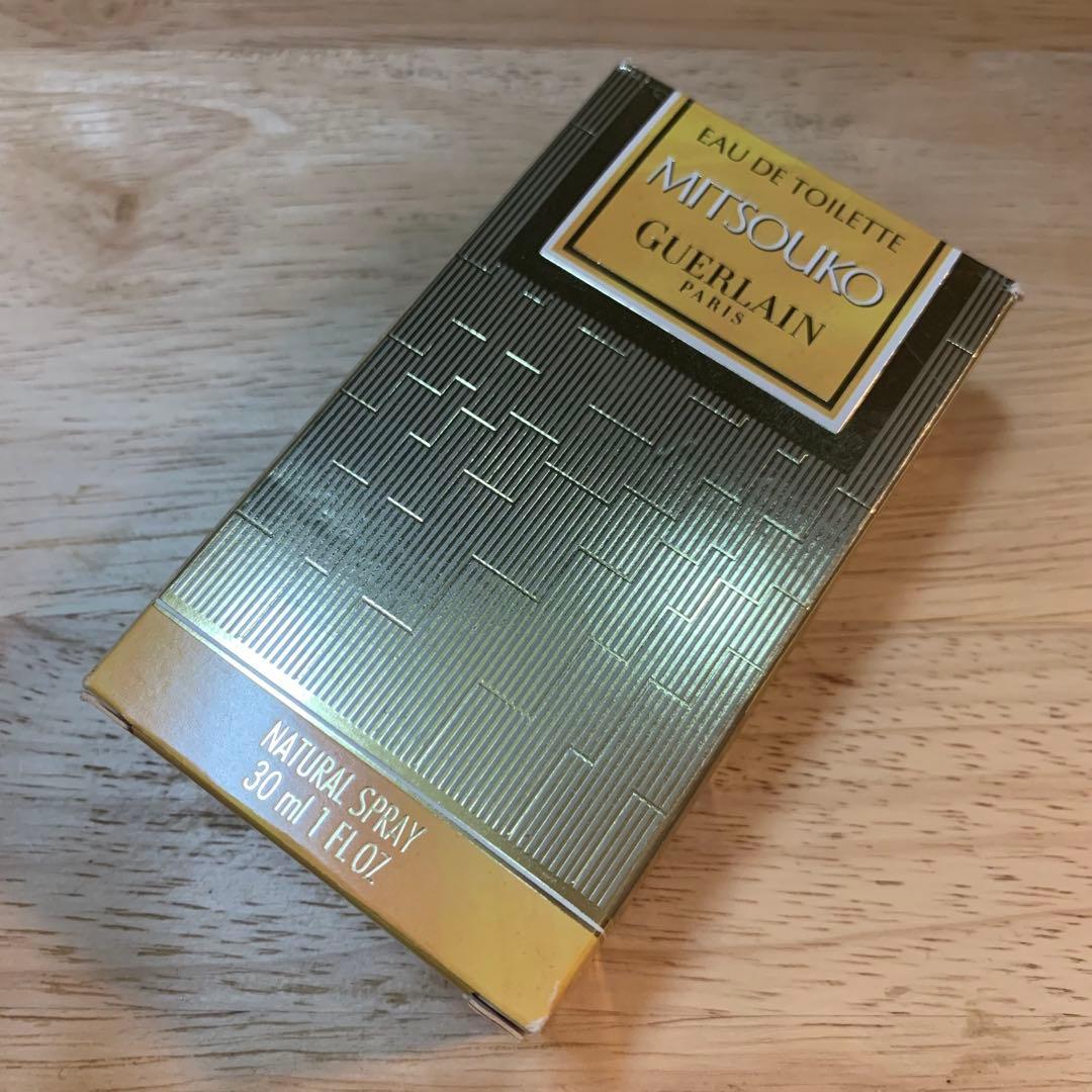 GUERLAIN ゲランミツコ オードトワレ 30ml ほぼ満タン ヴィンテージ