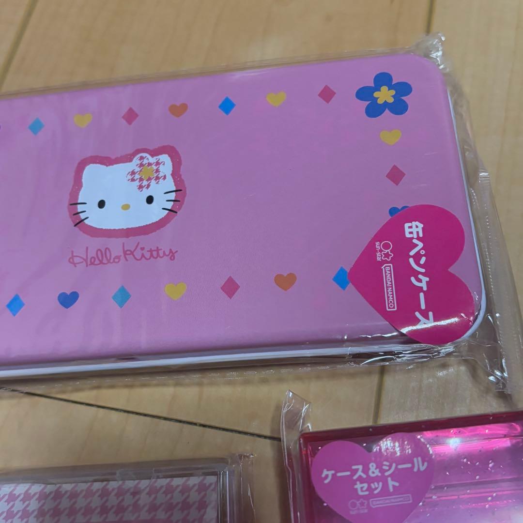 【ハローキティ 】新品　グッズセット　まとめ売り　千鳥柄