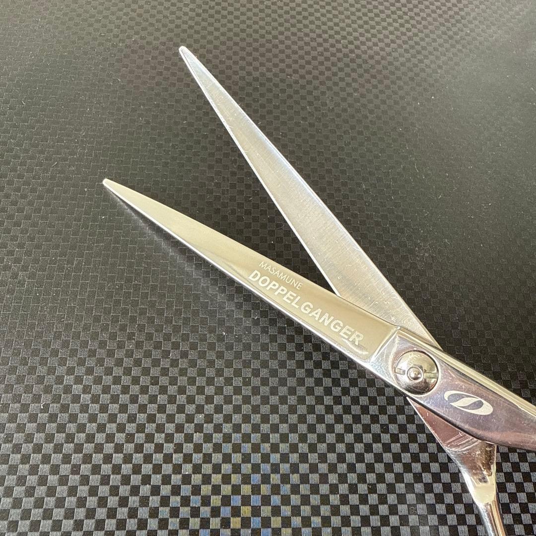 理容 プロ用 シザー ハサミ DOPPEL GANGER☆美品