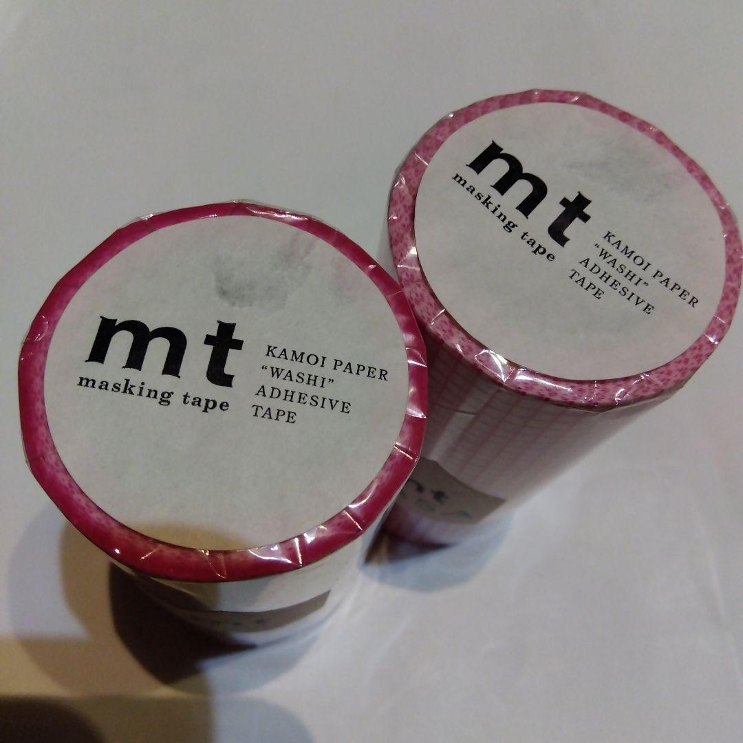 マスキングテープ
 mt 3種類100mm×10m