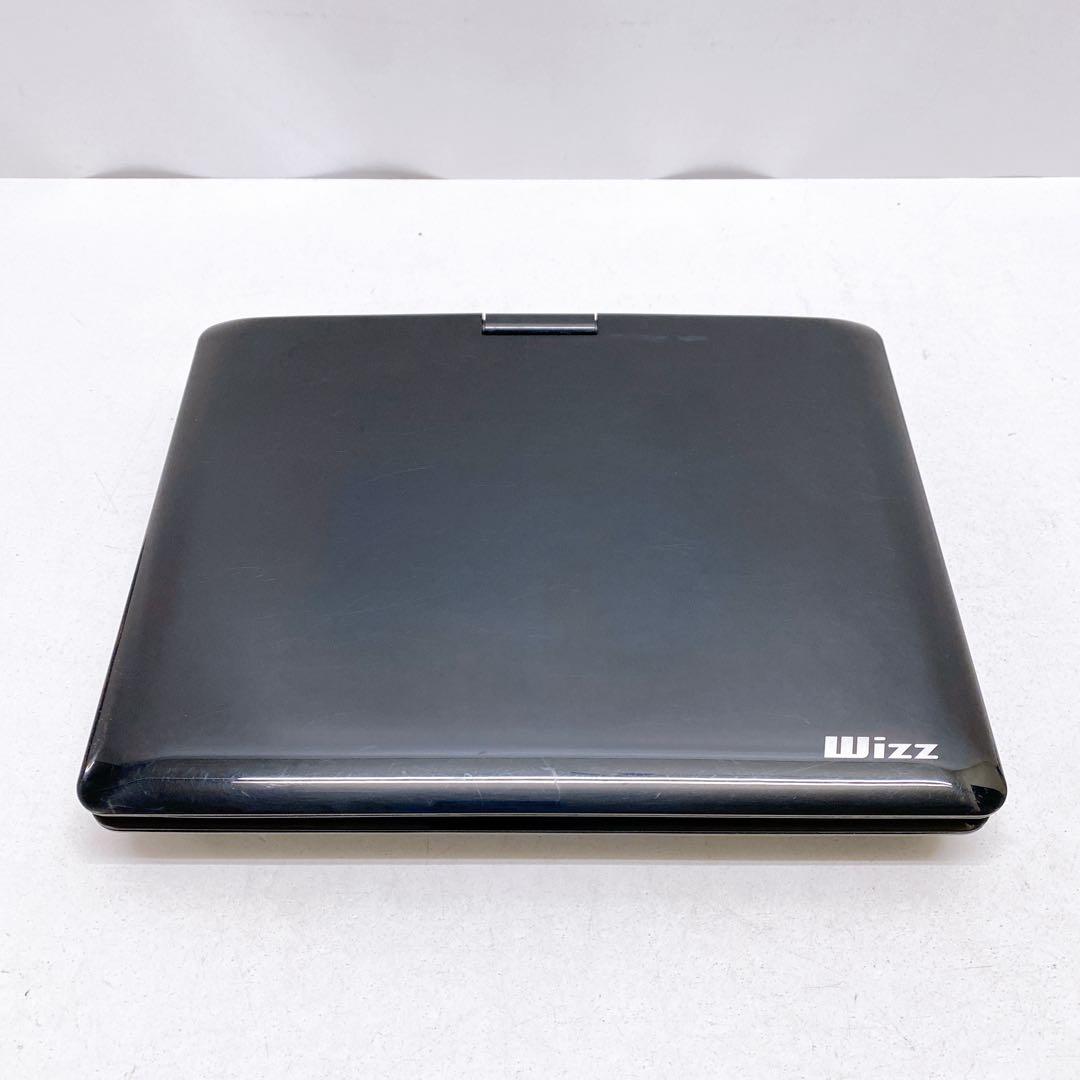 wizz ポータブルブルーレイプレーヤー 10インチ