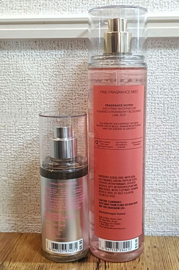 Bath＆BodyWorks ボディミスト セット