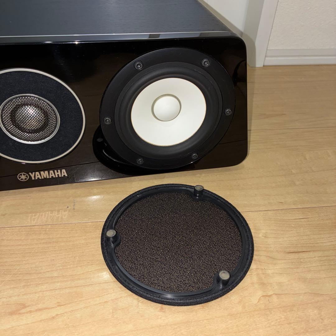ハイレゾ対応YAMAHA NS-C500 スピーカー　ブラック