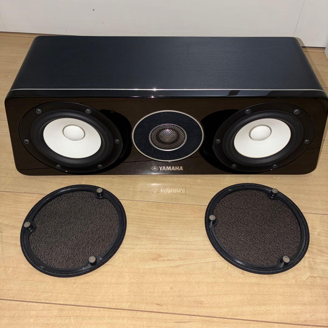 ハイレゾ対応YAMAHA NS-C500 スピーカー　ブラック