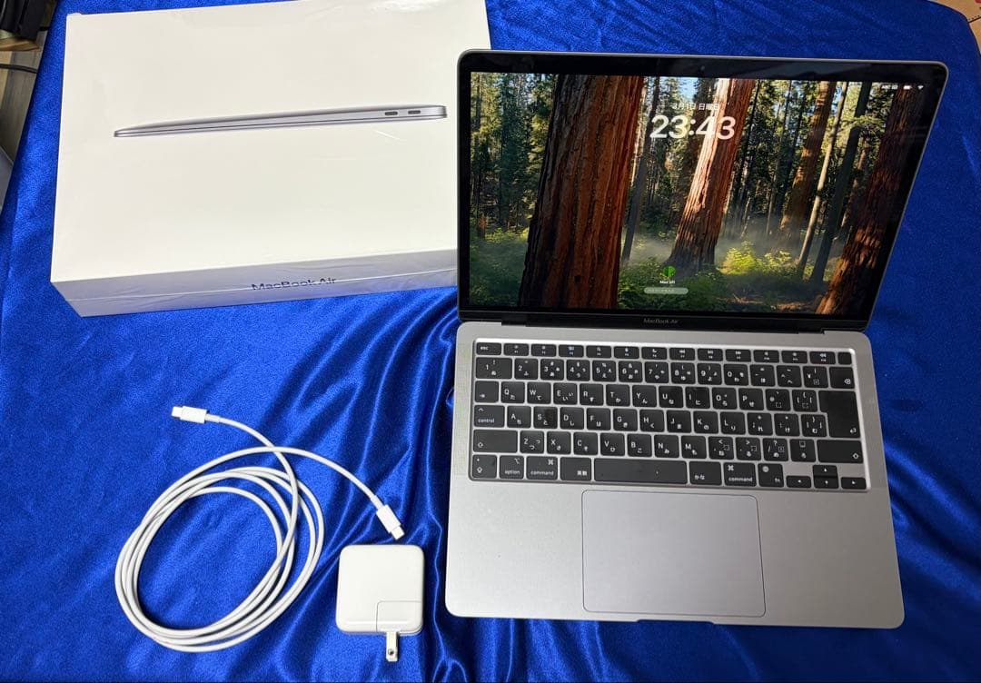 MacBook Air 13 インチ (2020) - Apple M1