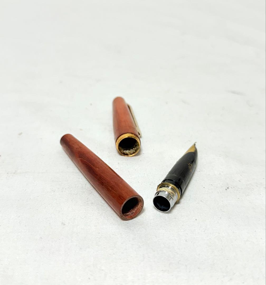 パイロット/PILOT CUSTOMウッド 木製 万年筆 ペン先 18K-750