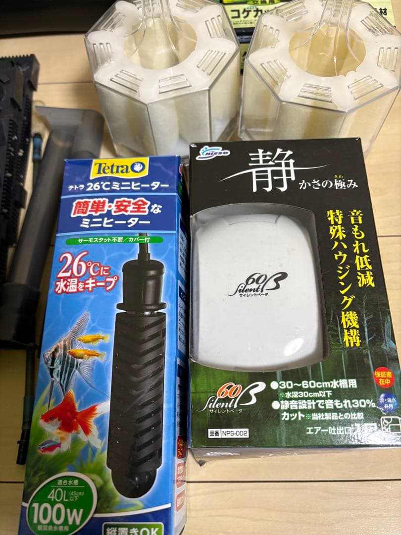 送料無料　水槽用 アクアリウム用品 セットまとめ売り