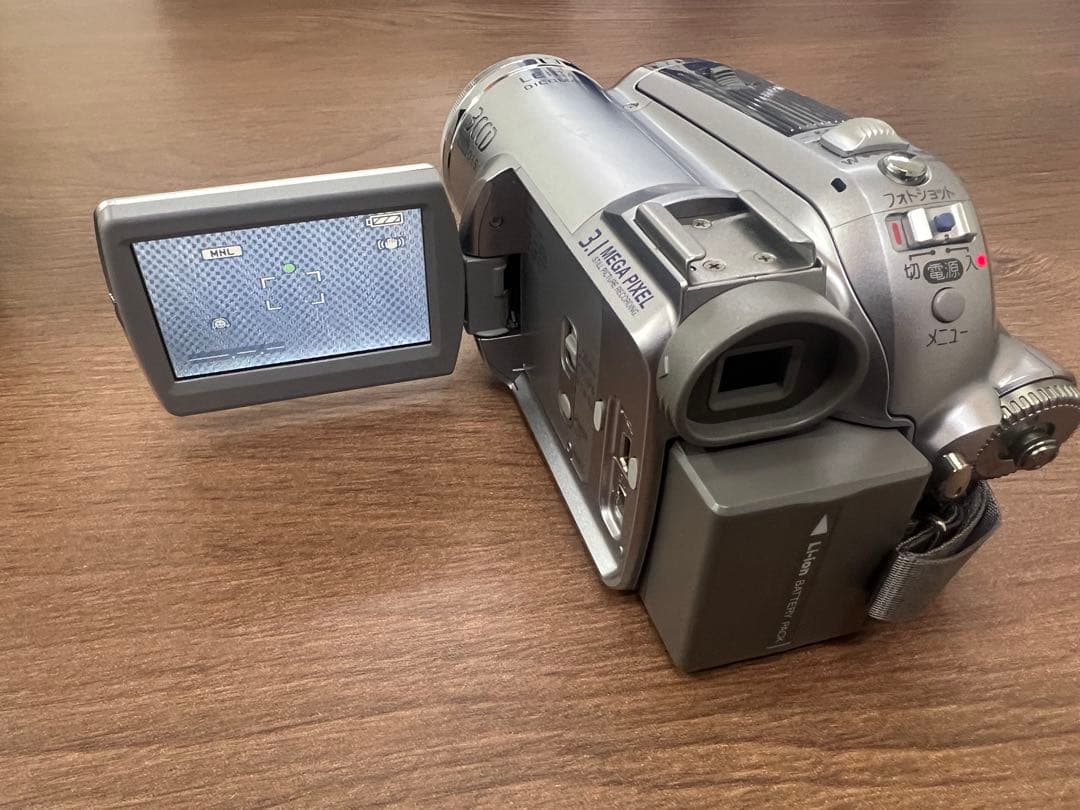 【動作確認済】Panasonicパナソニック　NV-GS300 ビデオカメラ