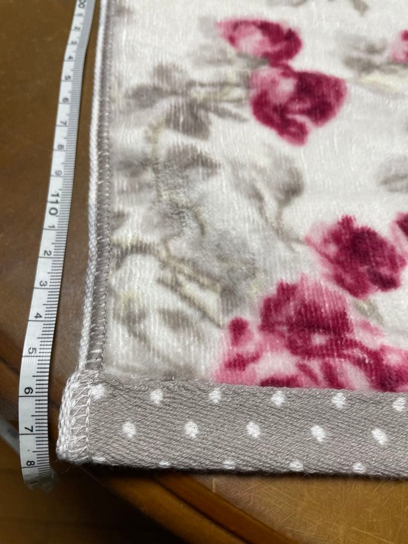 希少品 ローラアシュレイ ロージズ 大判 バスタオル ボディ