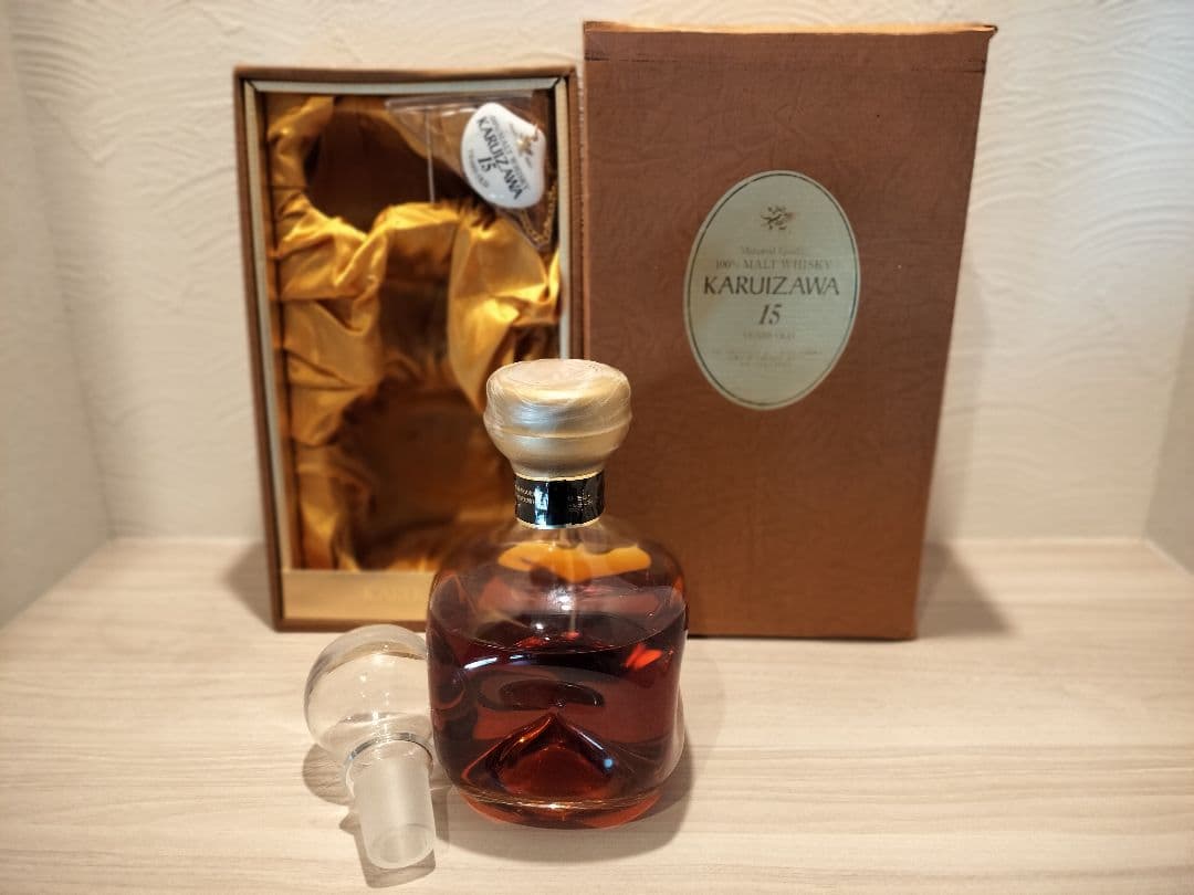 (古酒 )軽井沢 15年 100%モルトウイスキー