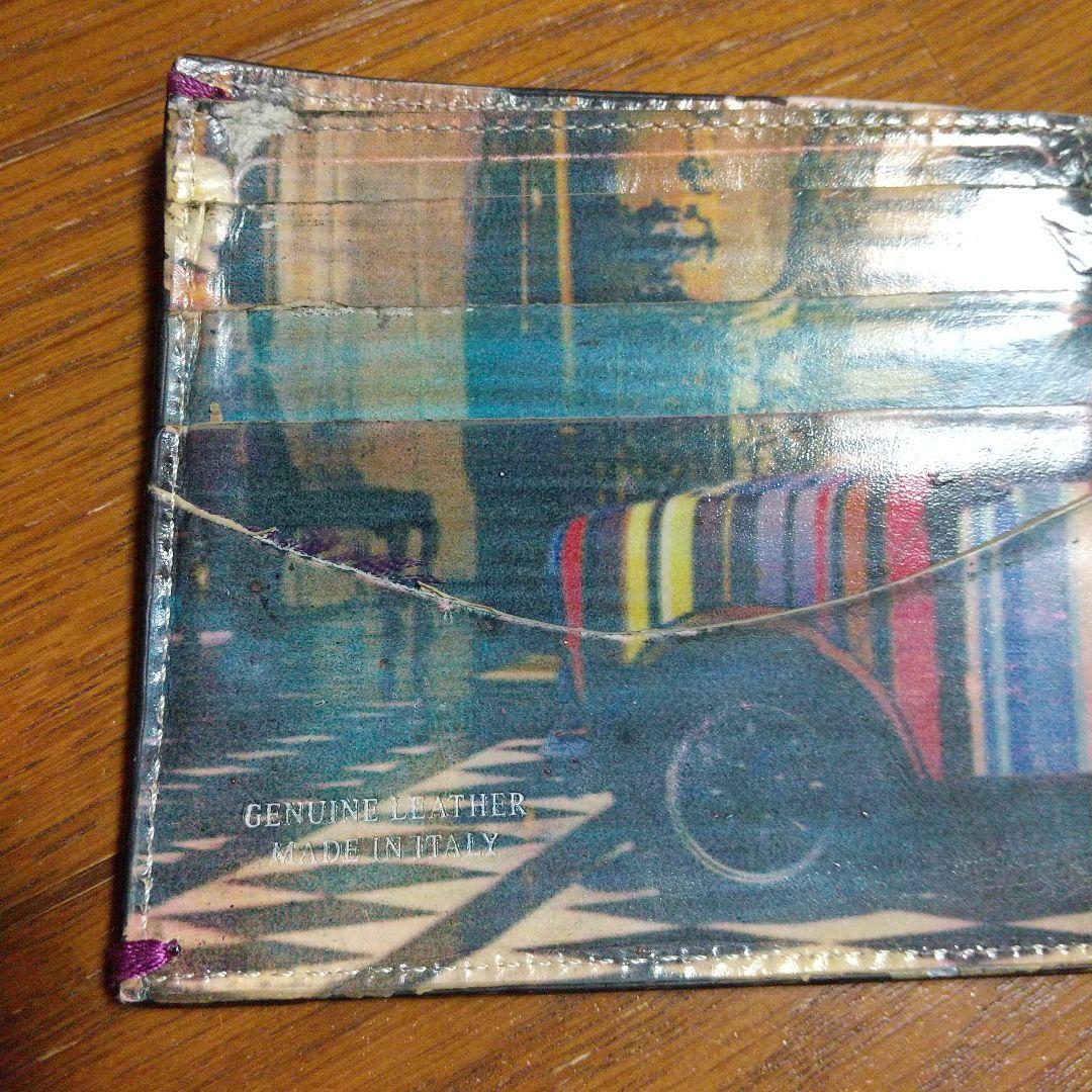 値下げ!!Paul Smith お洒落!!ミニクーパー柄 財布