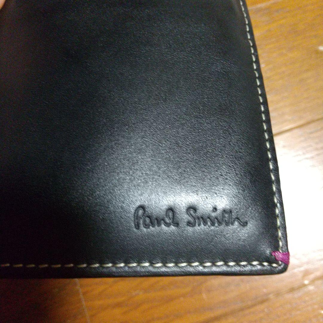 値下げ!!Paul Smith お洒落!!ミニクーパー柄 財布