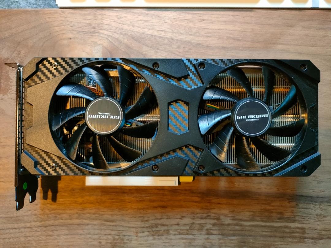 玄人志向 GG-RTX3060-E12GB/OC/DF