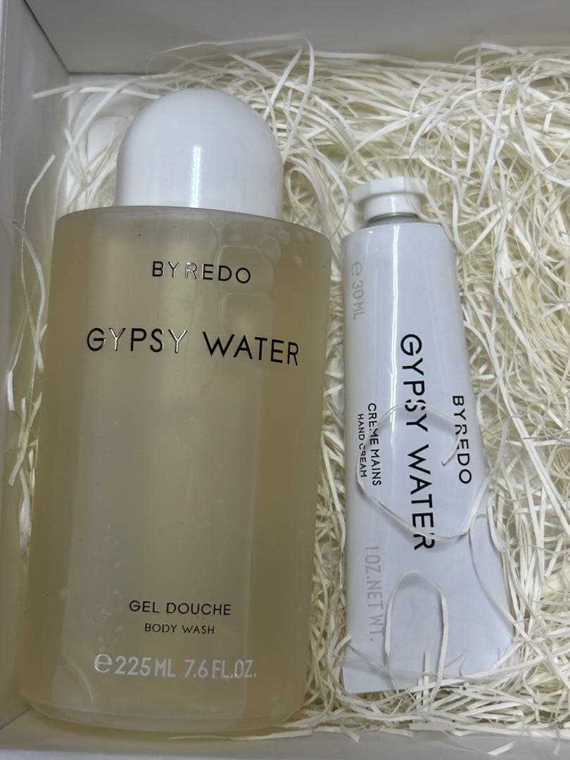 BYREDO GYPSY WATER ボディウォッシュ ハンドクリームセット