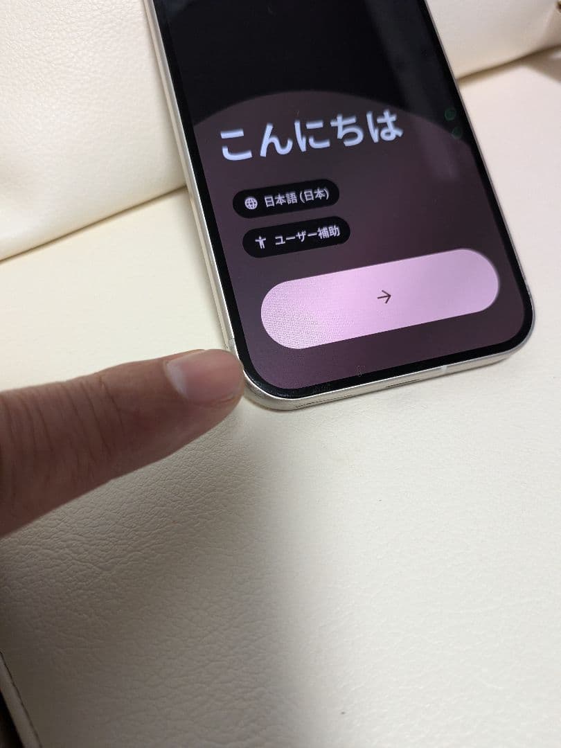 SIMフリー Google Pixel 9 純正ケース付