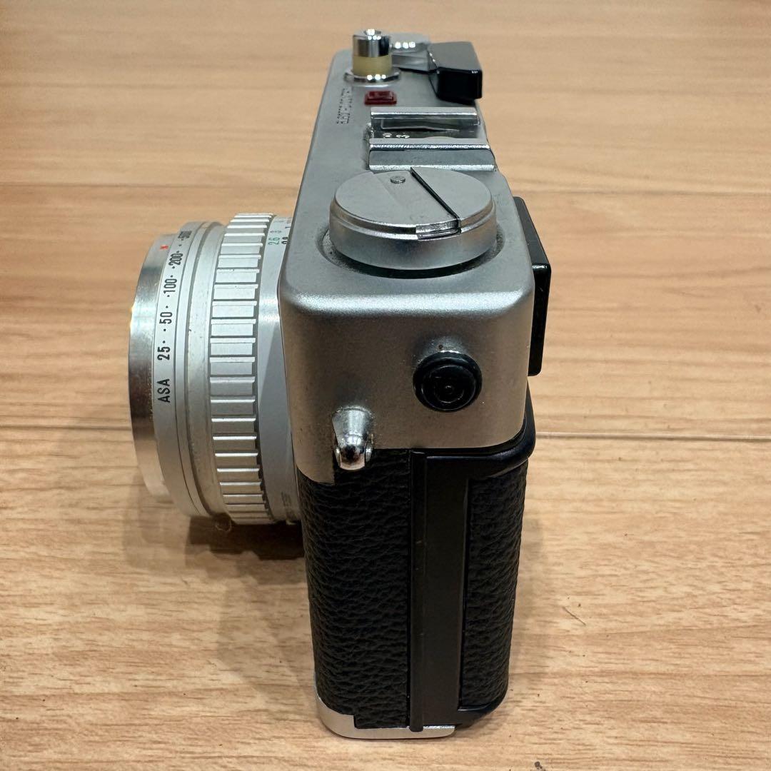 シャッターOK! MINOLTA ミノルタ HI-MATIC E フィルムカメラ