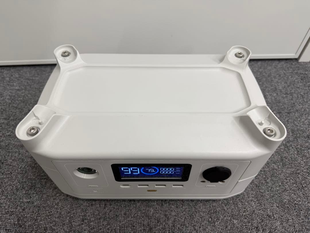 ポータブル電源 EcoFlow  Plus