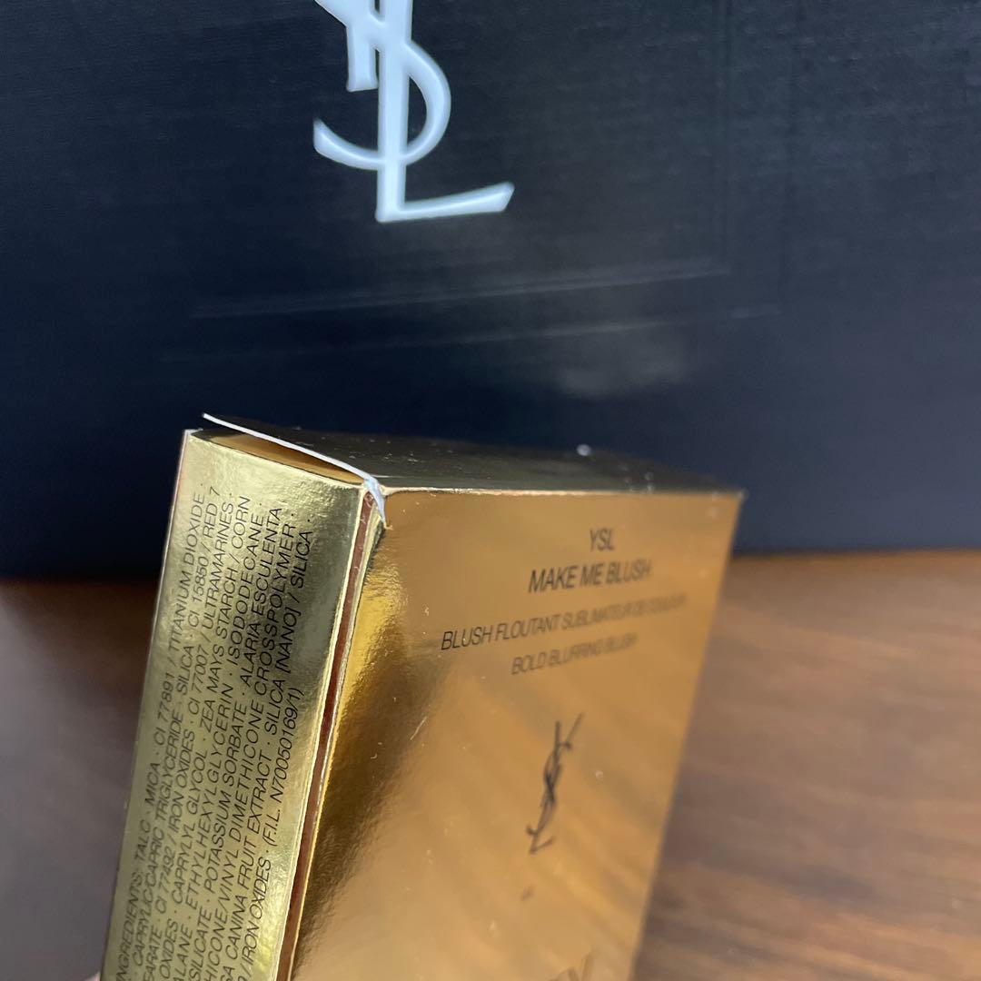 YSL メイクミーブラッシュ パウダー44 クチュール ミニ クラッチ710
