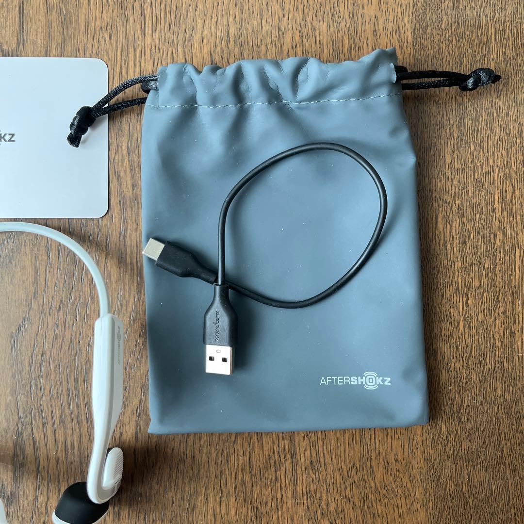 AFTERSHOKZ OPENMOVE 骨伝導イヤホン