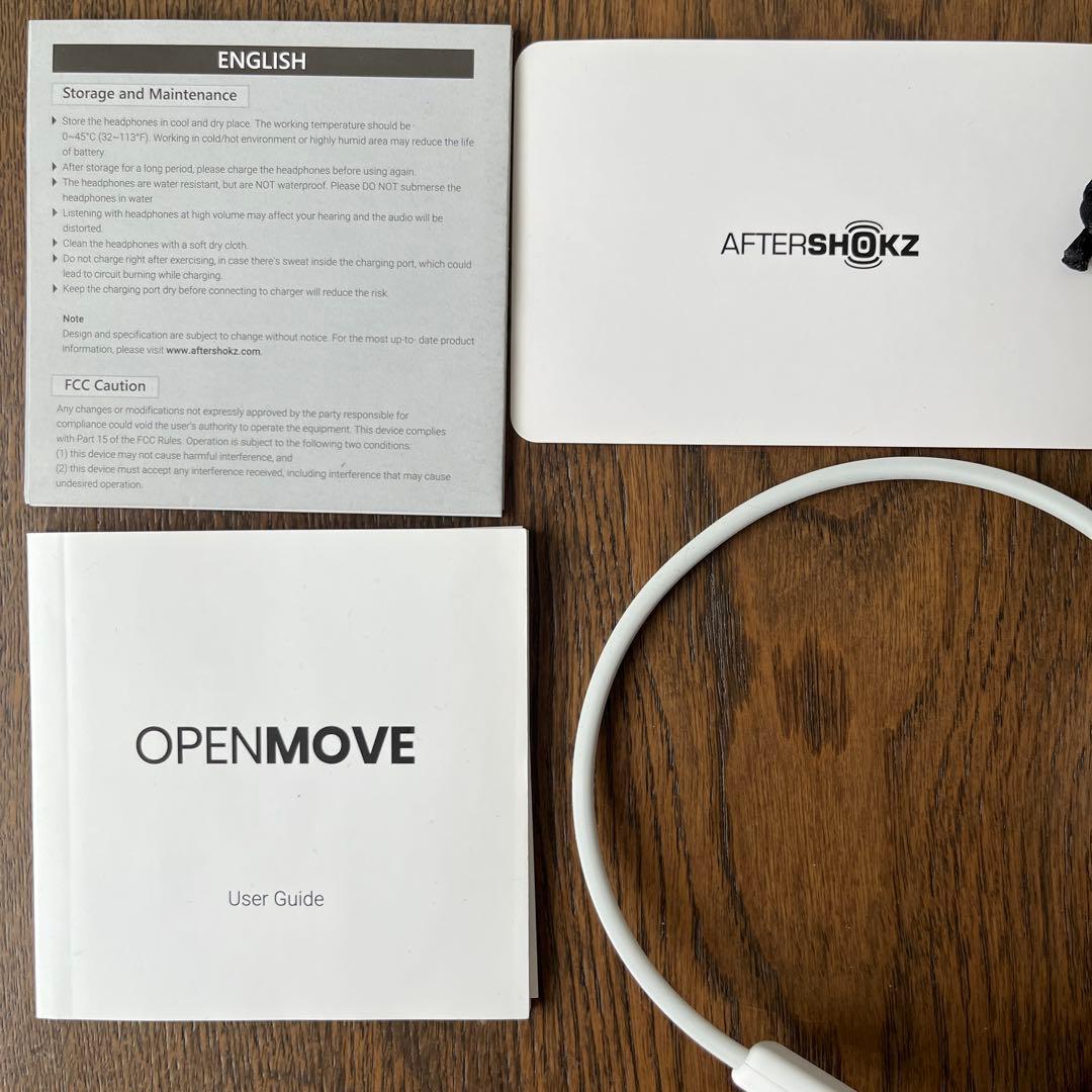 AFTERSHOKZ OPENMOVE 骨伝導イヤホン
