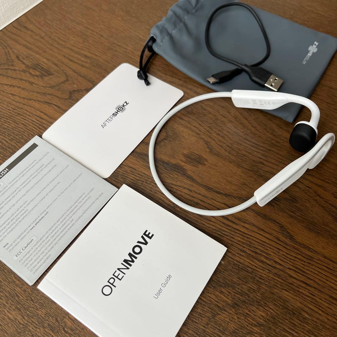 AFTERSHOKZ OPENMOVE 骨伝導イヤホン