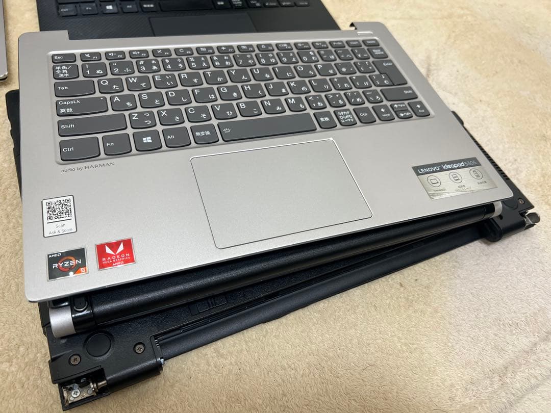 ジャンク品　ノートパソコン　5 台まとめて