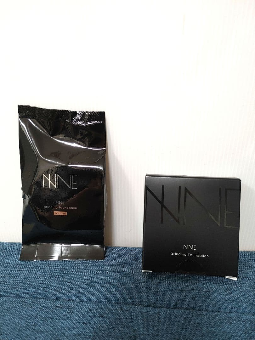 NNE グラインディングファンデーション 本体＆リフィルセット ニュートラル