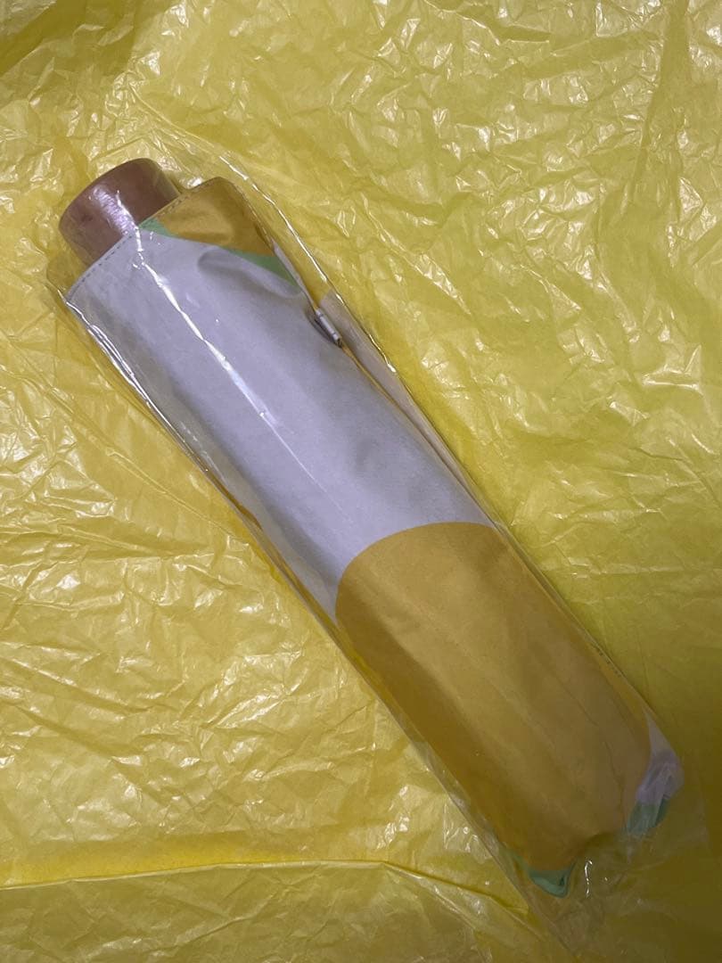 ロクシタン　ミモザ　コンプリート・晴雨兼用折りたたみアンブレラ【数量限定】