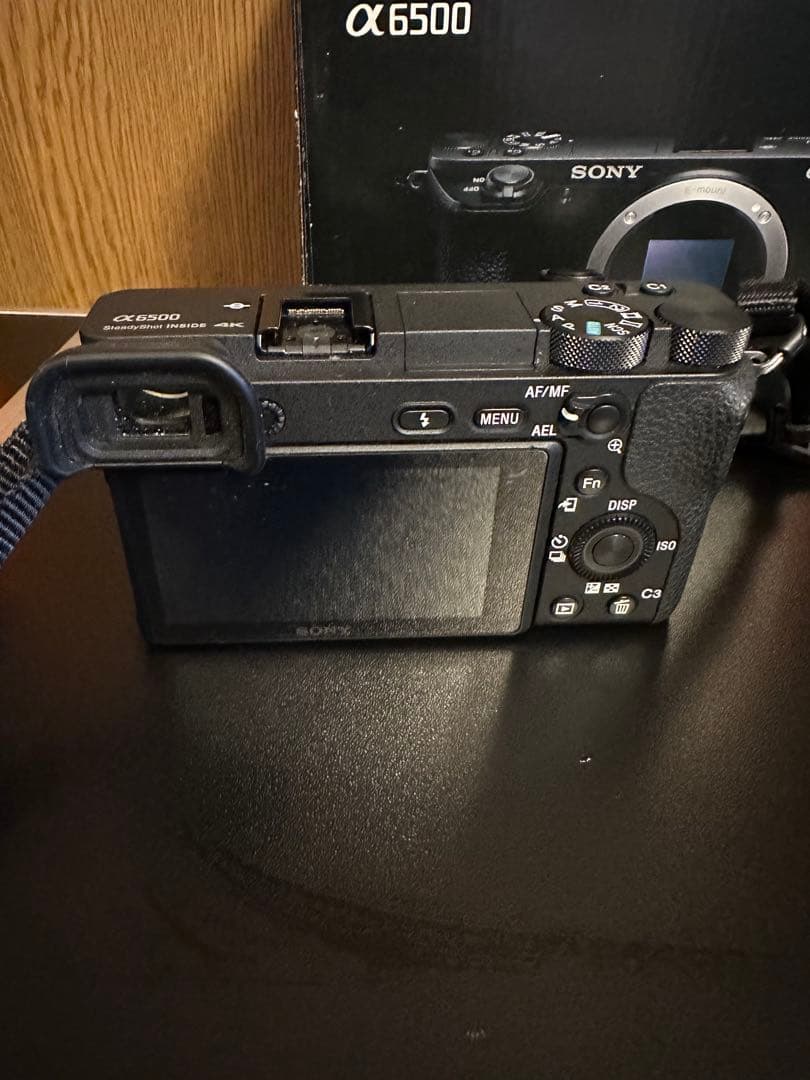 SONY α6500 ミラーレス一眼カメラ セット
