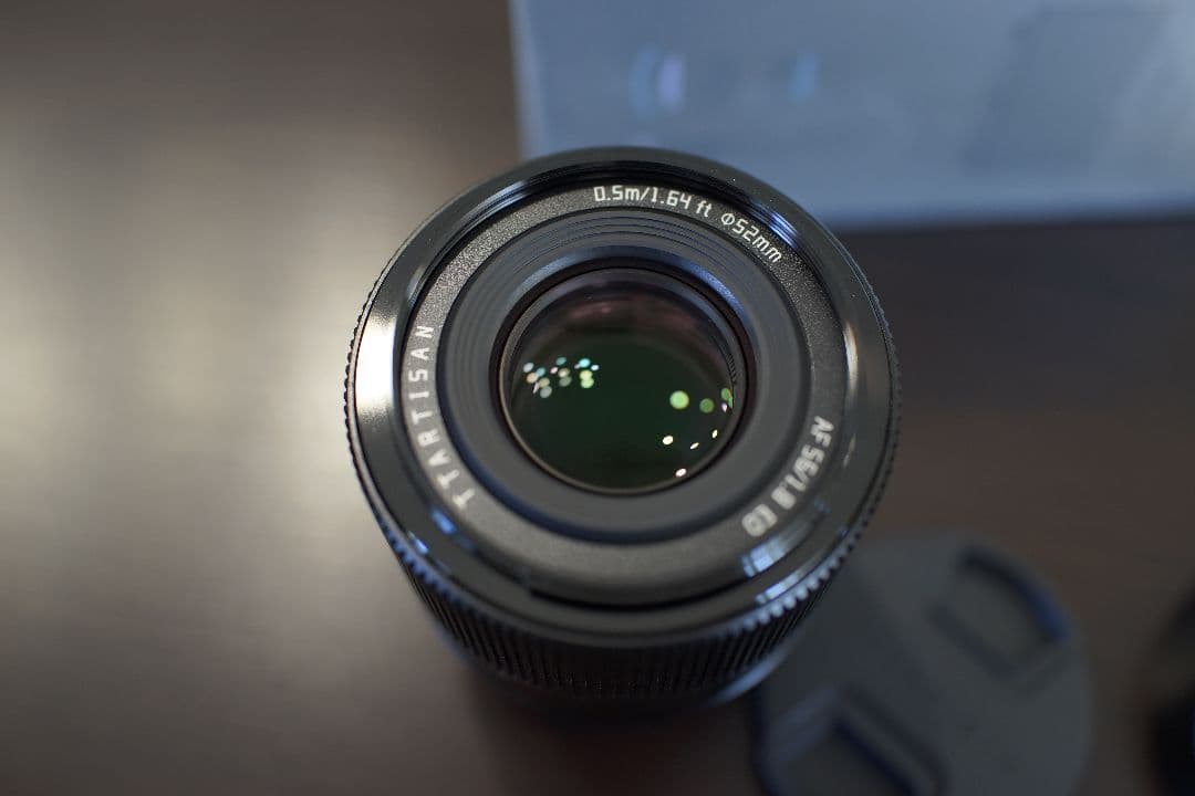 美品 AF 56mm f/1.8 ED TTartisan Xマウント