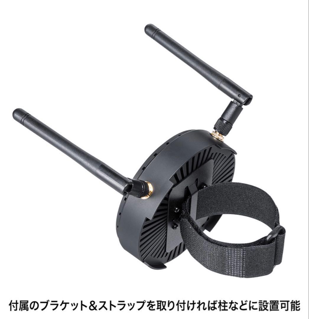 ワイヤレスHDMIエクステンダー VGA-EXWHD6 新品未使用