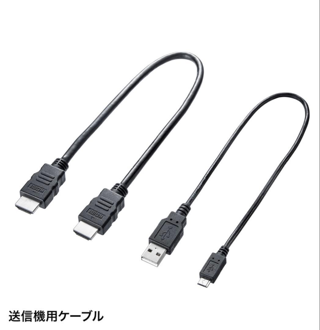 ワイヤレスHDMIエクステンダー VGA-EXWHD6 新品未使用